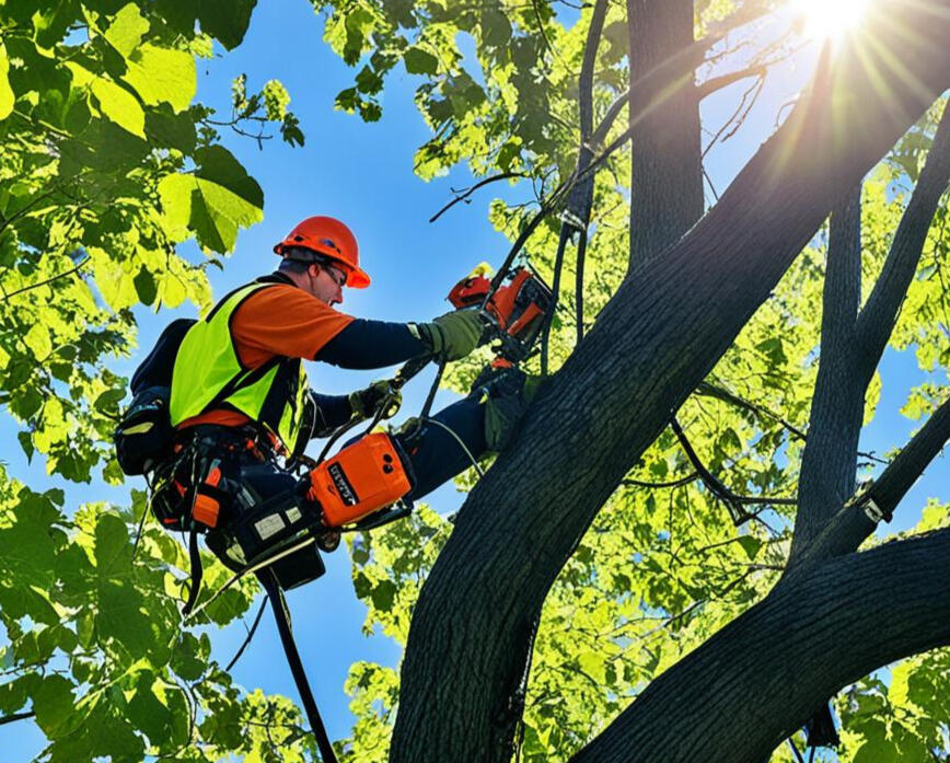 tree limbing tree limbing